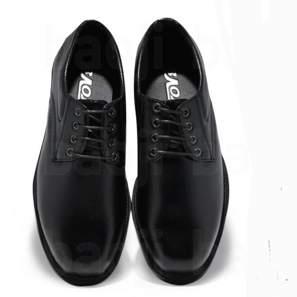 Baoji รองเท้าคัชชูหนังแก้ว/หนังด้าน แบบผูกเชือก BJ8001/BJ8002  ไซส์  39-45 - รูปที่ 3