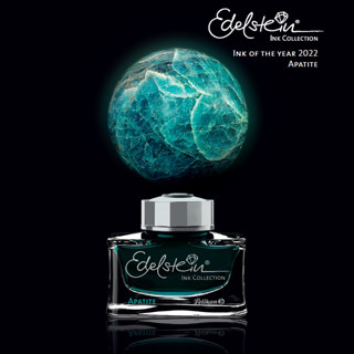 Edelstein Ink Collection, Apatite (Ink of the Year 2022)