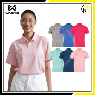 ***ของแท้ส่งไว*** WARRIX 232PLACL34  เสื้อโปโล PIN   V.2  เสื้อกีฬาสวยๆ เสื้อคอปก