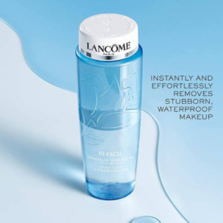 (📍สินค้าเคาเตอร์แท้ 💯%) #เช็ดทำความะอาดรอบเวงตา  Lancome Bi-Facil  Non Oily - Sensitive Eyes Instant Cleanser