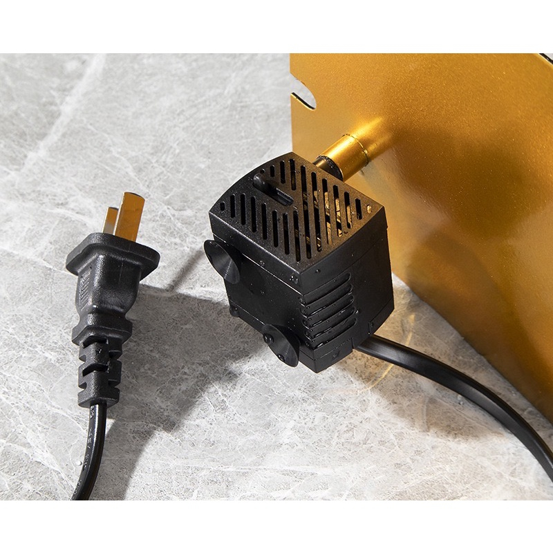 (น้ำตกใบบัวทอง) น้ำล