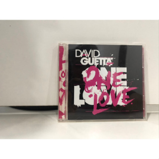 1 CD MUSIC  ซีดีเพลงสากล  DAVIDGUET ONE LOVE     (G6G45)