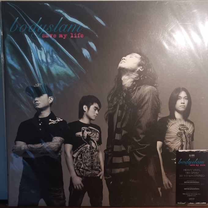 แผ่นเสียง LP Bodyslam อัลบั้ม  Save My Life ( รันนัมเบอร์ )