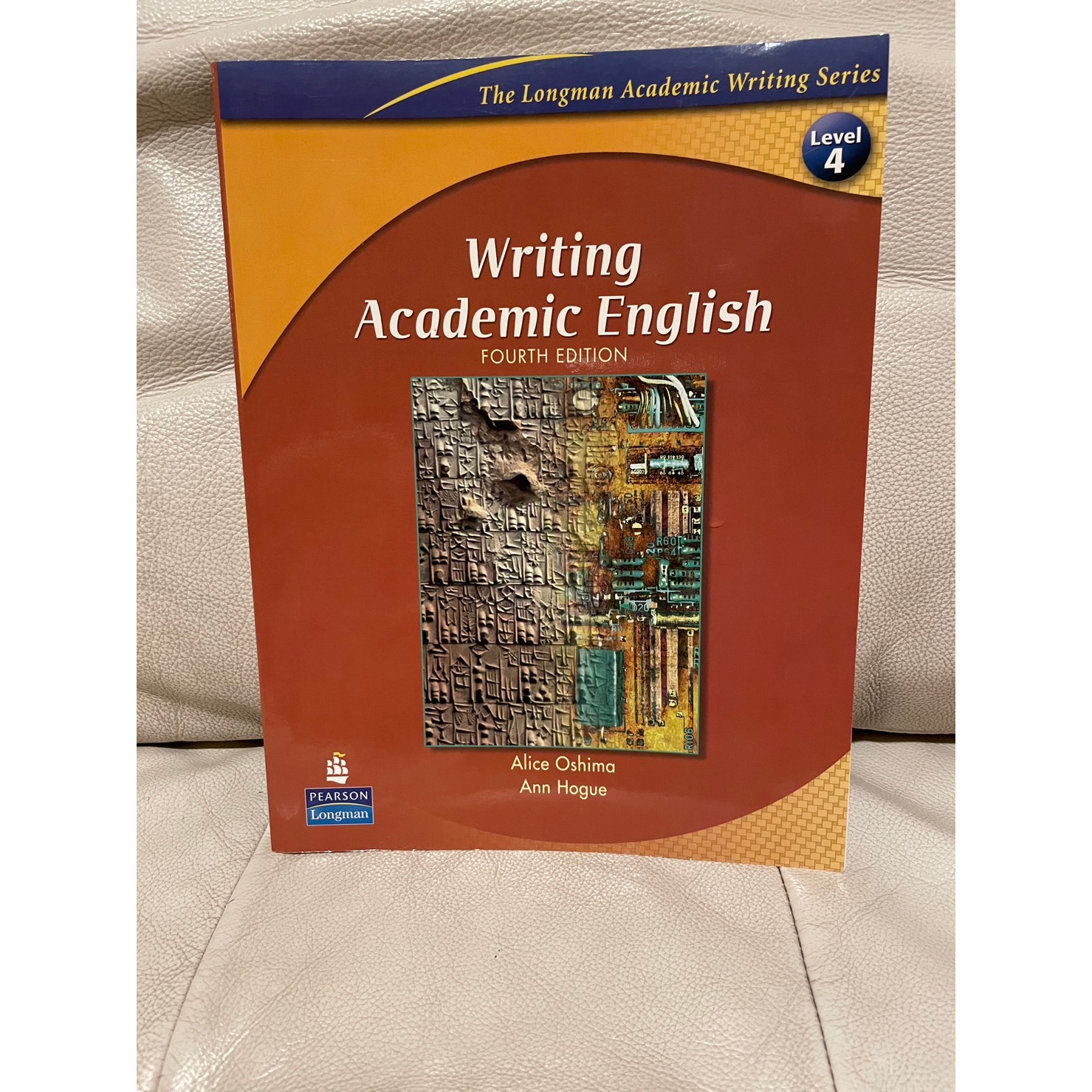 หนังสือ Writing Academic English