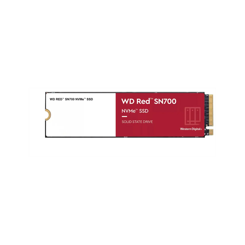 WD RED SN700 500 GB SSD (เอสเอสดี) NVMe SSD - PCIe 3/NVMe M.2 2280 (WDS500G1R0C)