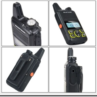 BaoFeng Mini BF-T1 UHF 400-470 MHZ CTCSS/DCS วิทยุแบบใช้มือถือ/ walkie Talkie เครื่องรับส่งสัญญาณแบบพกพาสำหรับโรงแรม