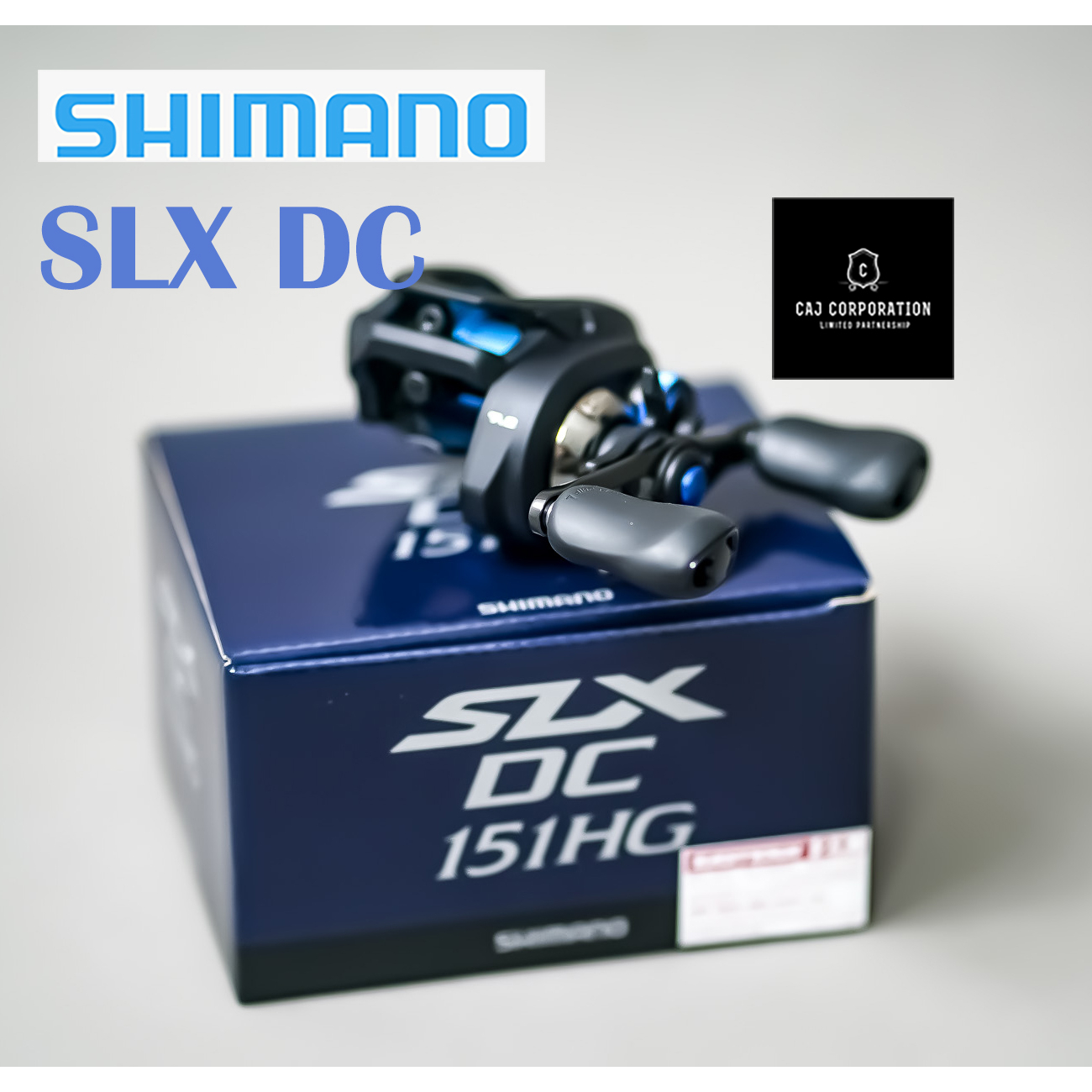 รอกหยดน้ำ​ Shimano SLX​ DC 150 151   ปีล่าสุด ของแท้ 100% มีใบรับประกัน