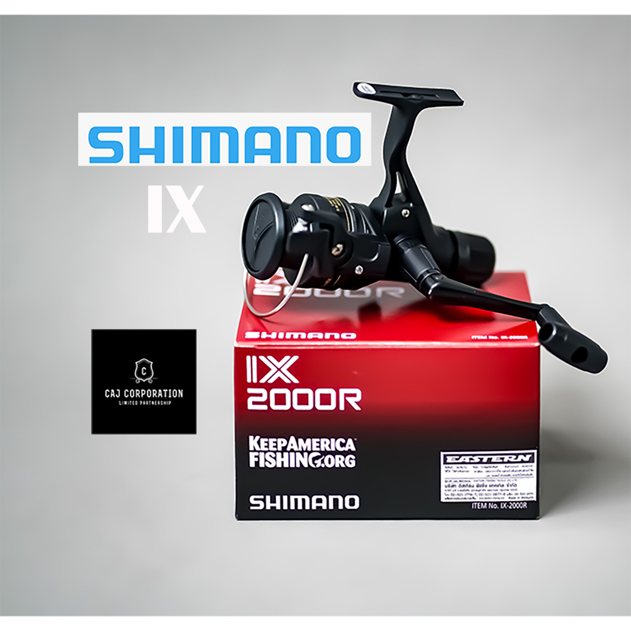 รอกตกปลา ชิมาโน ix SHIMANO IX  1000,2000,4000R