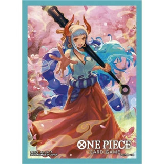 Bandai One Piece Card Game Sleeves Vol.3 Yamato ซองใส่การ์ด (70 ซอง) 4549660981541 (การ์ดวันพีช)