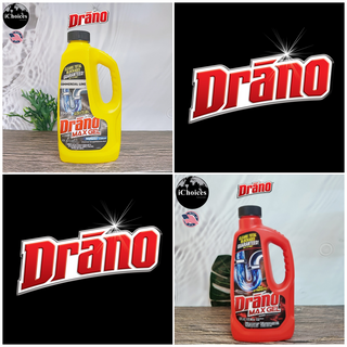 [Drano] Max Gel Drain Clog Remover เจลทำความสะอาดท่อระบายน้ำอุดตัน ท่อตัน ท่ออุดตัน ห้องน้ำตัน