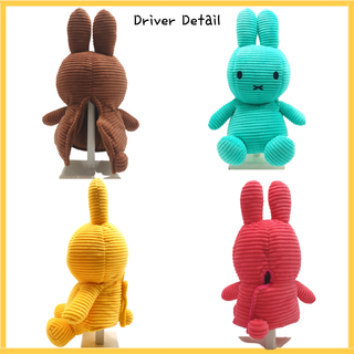 [Wic&amp;Golf]  Colored Rabbit Golf Driver cover/Colored Rabbit Wood cover/Colored Rabbit Hybrid cover