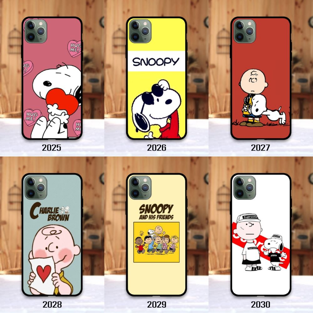 Samsung J7 M10 M11 M31 M52 เคส สนูปปี้ Snoopy