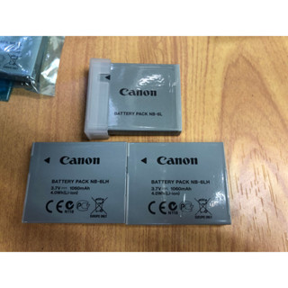 Battery สำหรับกล้อง Digital Canon NB-6L NB-6LH NB6L NB6LH