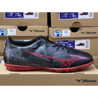 รองเท้าฟุตบอลร้อยปุ่ม Mizuno a SELECT AS P1GD236904 สีดำ/เเดง ของเเท้100% จากเเบรนด์ (ไม่เเท้ยินดีคืนเงิน)