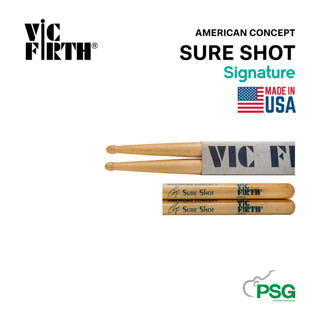 VIC FIRTH AMERICAN CONCEPT SURE SHOT Signature ( รุ่นลายเซ็น )