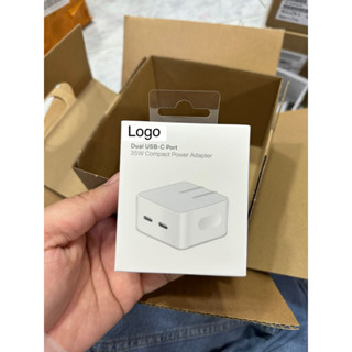 Dual USB-C Port 35W Compact Power Adapter