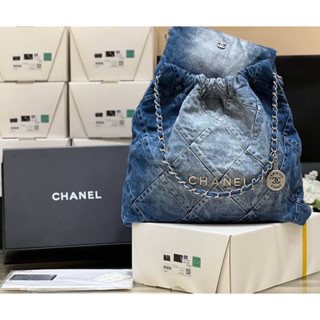 🔥🔥พร้อมส่งNew CH 22 Small handbag(เทพ)VIP