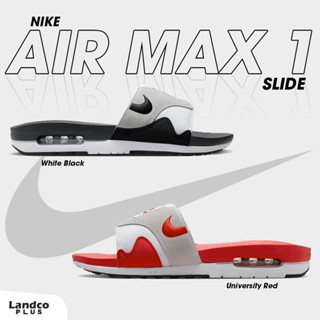 Nike Collection ไนกี้ รองเท้าแตะ รองเท้าลำลอง M Air Max 1 Slide DH0295-103 / DH0295-102 (2700)