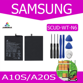 JAMEMAX แบตเตอรี่ Samsung A10S/A20S Battery Model SCUD-WT-N6 ฟรีชุดไขควง hot!!!