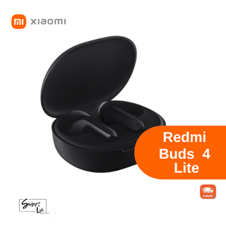 Redmi Buds 4 Lite Black หูฟังไร้สาย