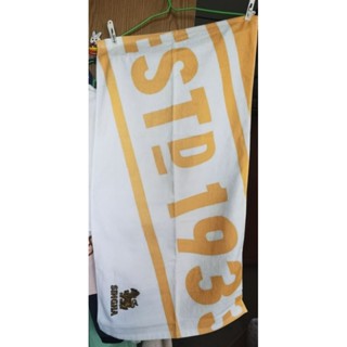 [พร้อมส่ง] ผ้าขนหนูLimited ปักลายSINGHA