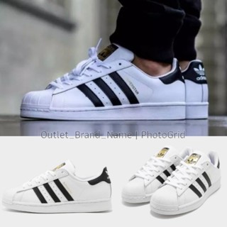 รองเท้าผ้าใบ Adida SuperStar Unisex Sneakers ใส่ได้ทั้ง ชาย หญิง ส่งฟรี