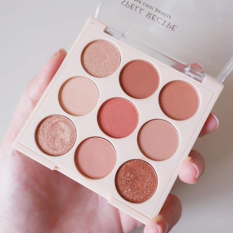 Odbo สร้างเรื่องอีกละ พาเลตตาหลัก 100 คุณภาพหลัก 1000 สีแน่น สีสวย ใช้งานง่าย โทนส้มพีช แบบผู้ดี ซื้อไปไม่มีผิดหวัง ราคา ถูกที่สุด ดีลบีเคเค แกลเลอรีภาพที่ 3