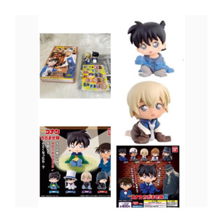 พร้อมส่ง ของแท้ 🇯🇵 กาชาปองโคนัน โคนันหด  vol#1 #2 #3 #6หดปัวโรต์ gashapon detective conan