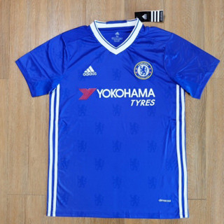 เสื้อเชลซี ย้อนยุค ทีมเหย้า ปี 2016/17 เกรด AAA Chelsea Retro Home 2016/17 AAA