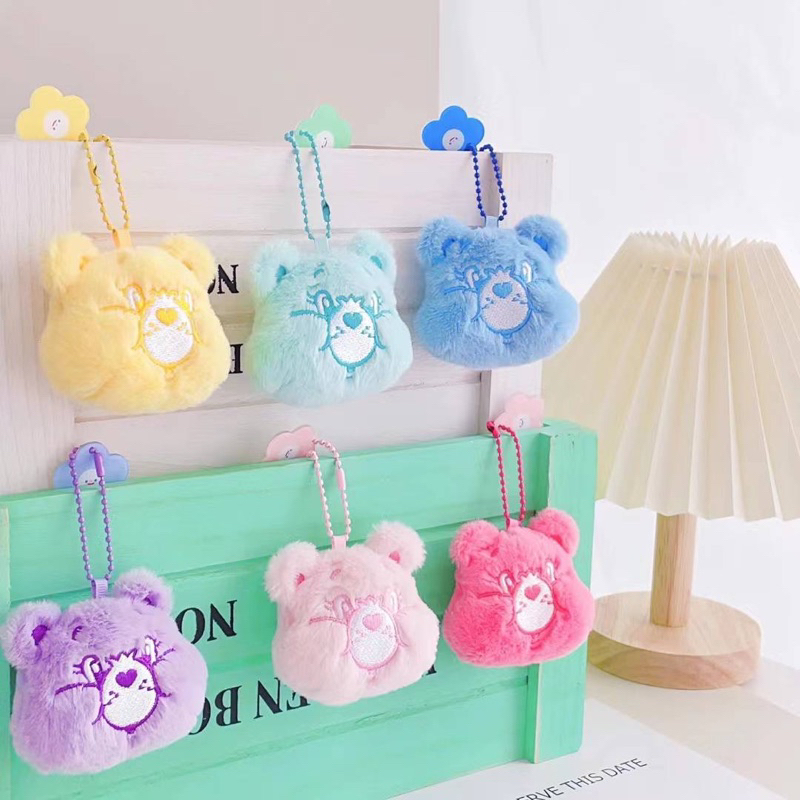 (พร้อมส่ง) พวงกุญแจ Care Bears