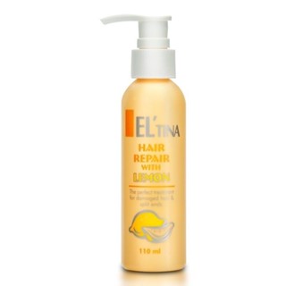 Eltina hair repair เซรั่มบำรุงผม กลิ่นเลมอน ขนาด 110 ml.