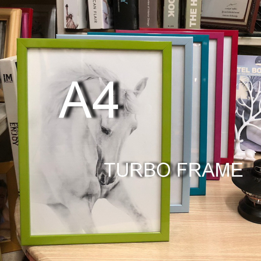 กรอบรูปแต่งบ้านสีสวยงาม ราคาถูก !!! ขนาดภาพ 10x12 นิ้ว, A4 , 8x12 นิ้ว , 8x10นิ้ว, 6x8นิ้ว ,A5 กระจกใส ขาตั้ง หูแขวนผนัง