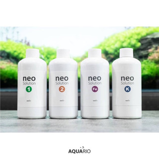 ￼Aquario Neo Solution ปุ๋ยไม้น้ำ แร่ธาตุต่างๆ สำหรับพรรณไม้น้ำโดยเฉพาะ จากประเทศเกาหลี