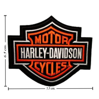 อาร์มปัก Harley Davidson ตัวรีดติดเสื้อ อาร์มรีดติดเสื้อ