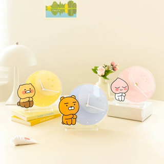 ( พร้อมส่ง ) Kakaofriends Acrylic Clock นาฬิกาอะคริลิคตั้งโต๊ะ