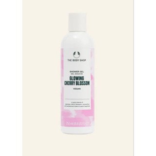 THE BODY SHOP GLOWING CHERRY BLOSSOM SHOWER GEL 250ML