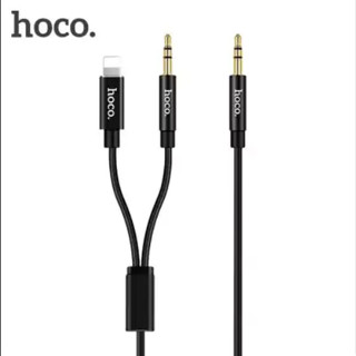 HOCO UPA08 ip /3.5mm Male to Male Aux Adapter Headphone Jack Audio Stereo Cable 1M