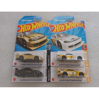 Hotwheels lb super silhouette nissan silvia (s15)