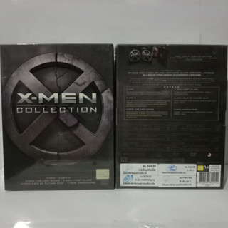 Media Play DVD X-Men Collection "6-Title"/ X-เม็น คอลเลคชั่น (6 เรื่อง)/ S16265D (กล่องสวม สินค้ามีเพียง 1 ชุดเท่านั้น)