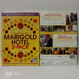 Media Play DVD Best Exotic Marigold Hotel+Second Best Exotic Marigold Hotel,The/ โรงแรมสวรรค์ อัศจรรย์หัวใจ 1+2/S15804DE