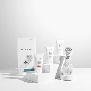 "Glassii by meko clinic"เครื่องนวดหน้า (Light Therapy) แพคเกจดูแลผิวหน้าพร้อมทรีทเมนต์ผิวหน้า 8 สูตร