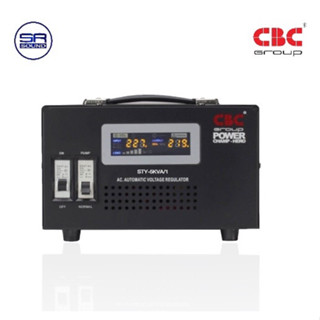 CBC STY-5KVA เครื่องปรับแรงดันไฟฟ้าอัตโนมัติ หม้อเพิ่มไฟอัตโนมัติ (สินค้าใหม่ มีหน้าร้าน / ประกันศูนย์ไทย)