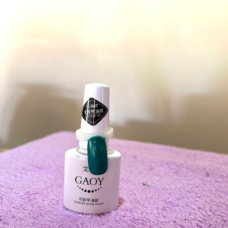 สีเล็บเจล ยี่ห้อ GAOY