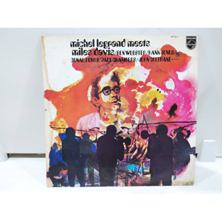 1LP Vinyl Records แผ่นเสียงไวนิล michel legrand meets  (J10C207)