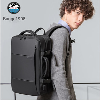 Bange Multifunctional Large Capacity USB backpack กระเป๋าใส่โน๊ตบุ๊คเป็นเป้ได้ 35L 15.6 - 17"(บางรุ่น) รุ่น1908