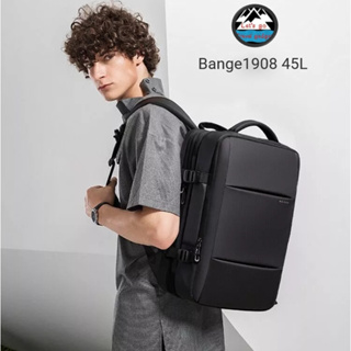 Bange Multifunctional Large Capacity USB backpack กระเป๋าใส่โน๊ตบุ๊คเป็นเป้ได้ 45L 17" รุ่น1908L