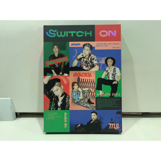 1  CD   MUSIC ซีดีสากล  เกาหลี   ASTRO Switch On Album  SWITCH ON       (F3F14)