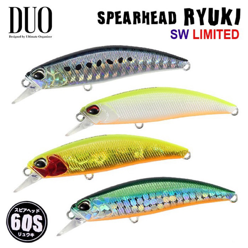 เหยื่อปลอม DUO SPEARHEAD RYUKI SW 60S