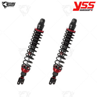 โช๊คหลังแต่ง YSS Z-SPORT Black Series (TZ302-430TRL-O1-88A) : for Honda Forza 350 20&gt;/Forza 300 18&gt;