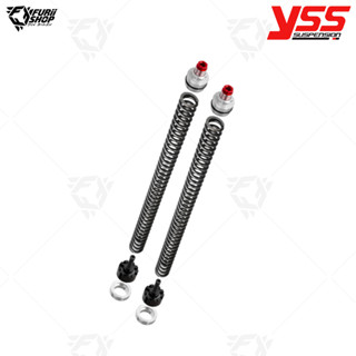 สปริงโช๊คหน้าแต่ง YSS Fork Upgrade Kit (Y-FCC28-KIT-01-018) : for Honda Forza 350 20-22&gt;Forza 18-20